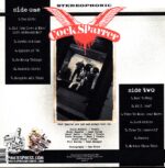 Cock Sparrer-Here We Stand-clear-red LP Vinyl