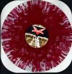 Cock Sparrer-Here We Stand-clear-red LP Vinyl