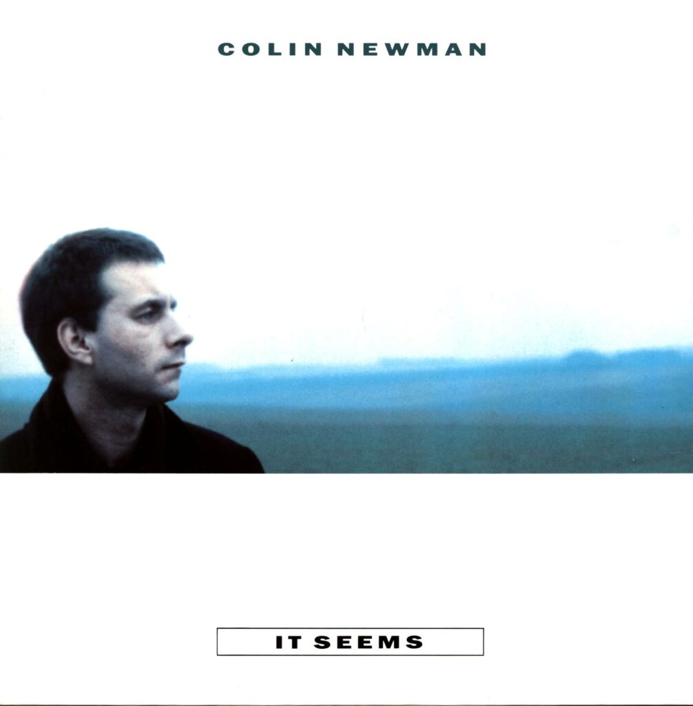 Colin Newman-It Seems-LP Vinyl