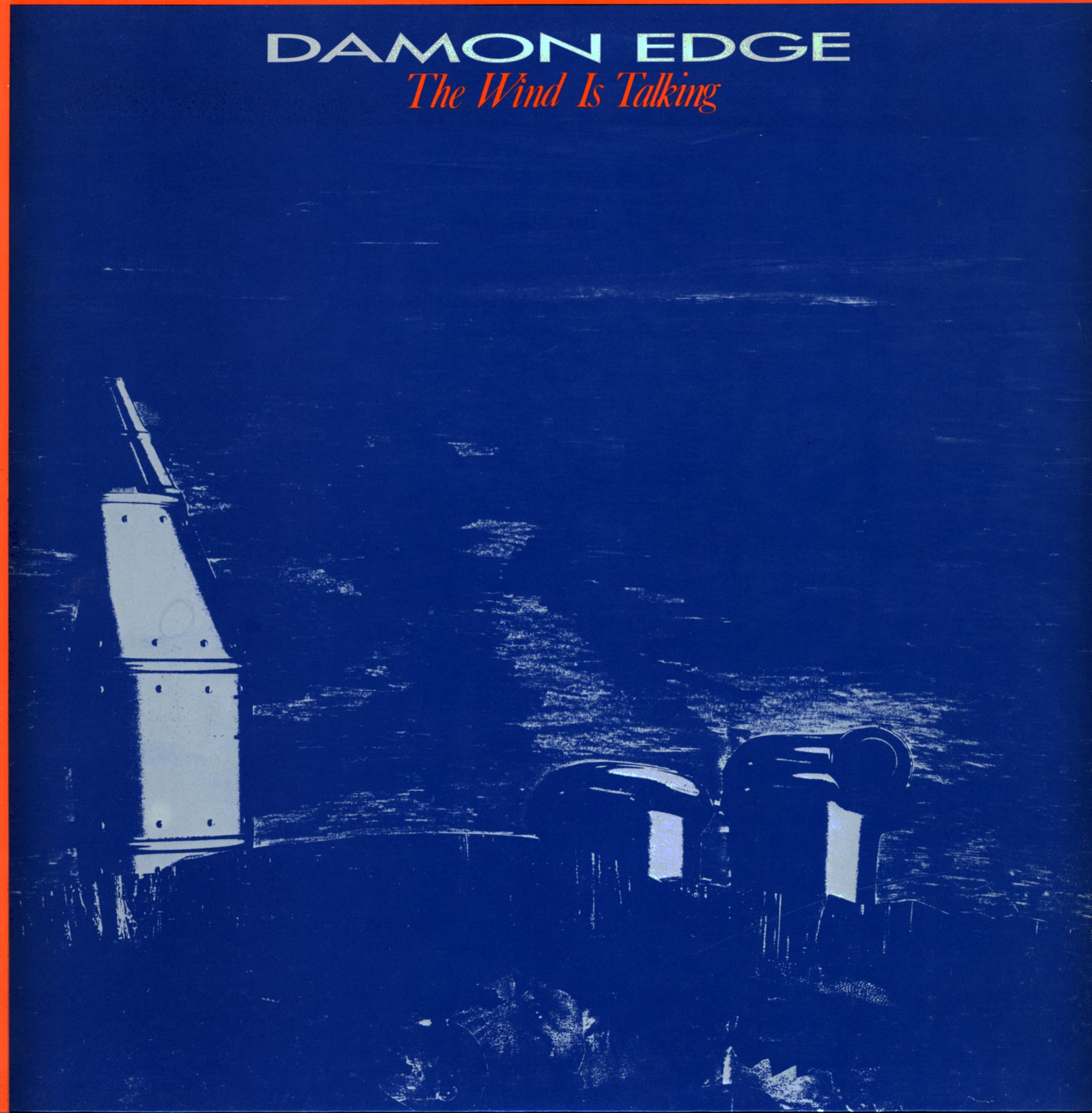Damon Edge-The Wind Is Talking-LP Vinyl