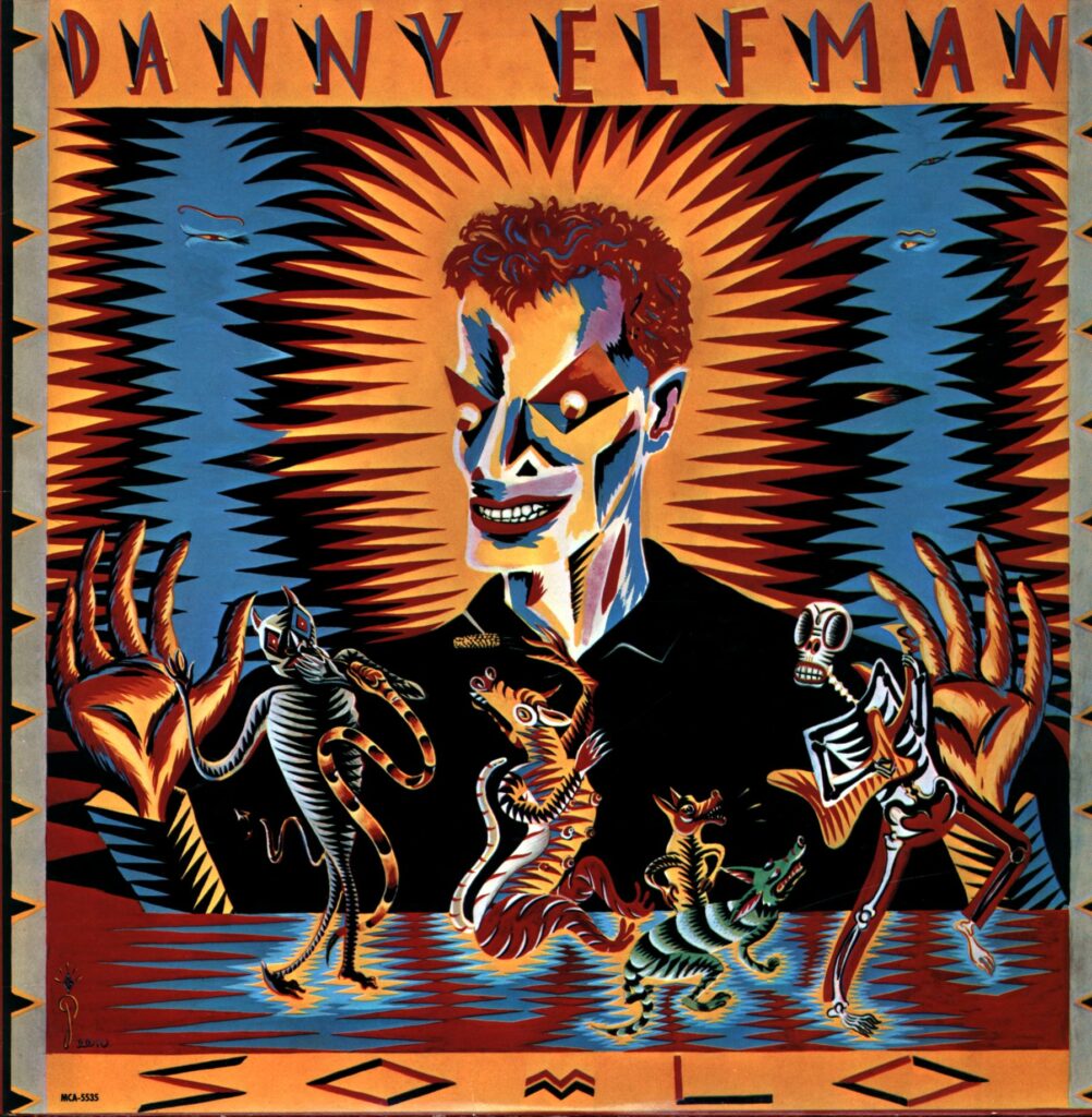 Danny Elfman-So-Lo-LP Vinyl