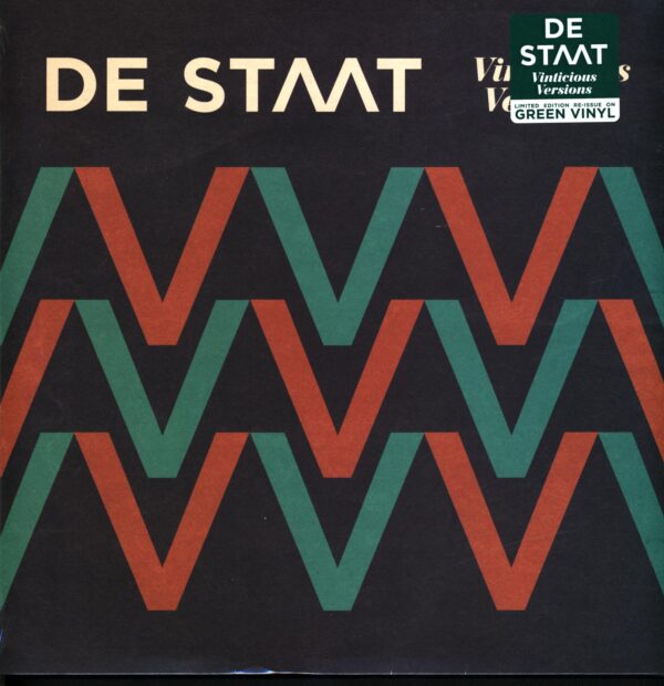 De Staat-Vinticious Versions-RE LP Vinyl