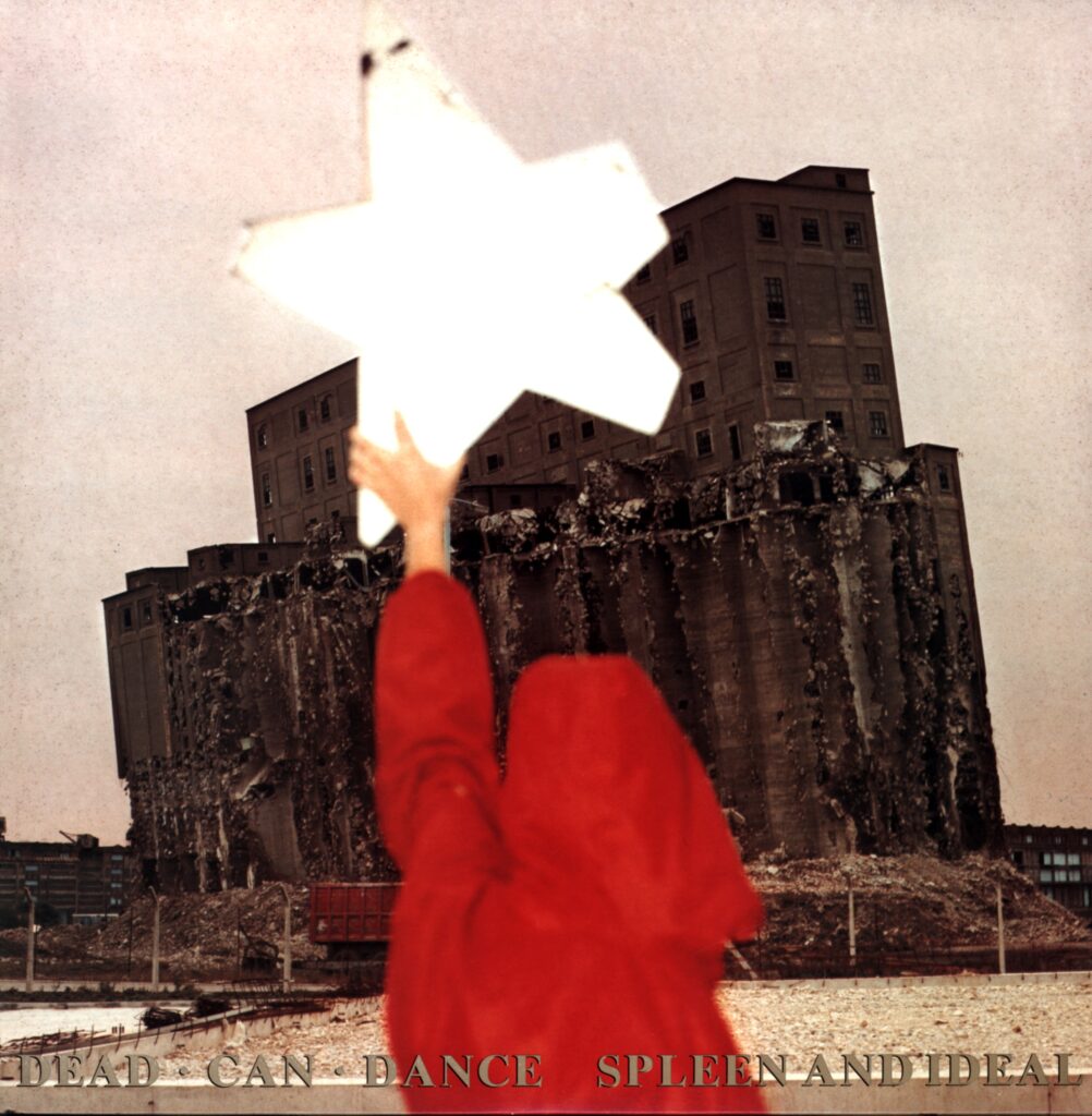 Dead Can Dance-Spleen And Ideal-UK 85 LP Vinyl