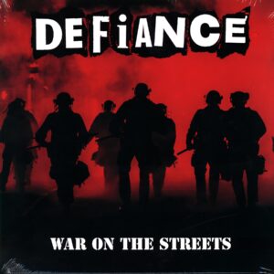 Defiance-War On The Streets-LP Vinyl