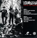 Defiance-War On The Streets-LP Vinyl