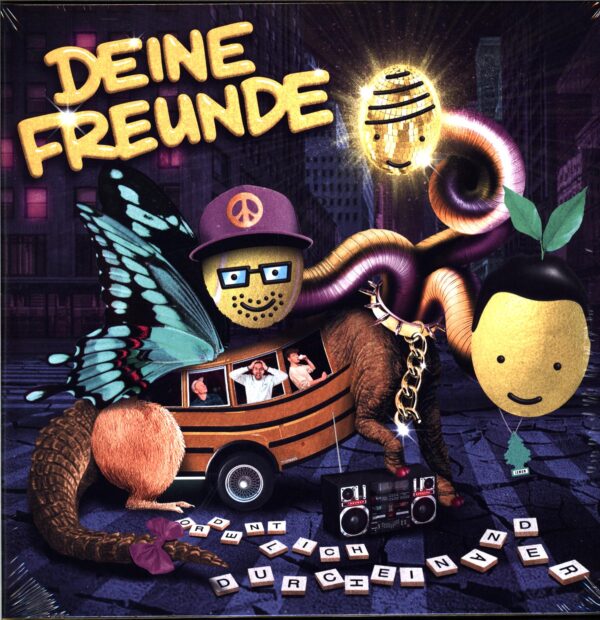 Deine Freunde-Ordentlich durcheinander-LP Vinyl