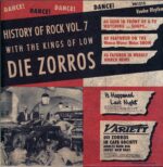 Die Zorros-History Of Rock Vol. 7-LP Vinyl