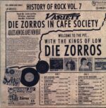 Die Zorros-History Of Rock Vol. 7-LP Vinyl