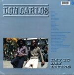 Don Carlos-Day To Day Living-RE LP Vinyl