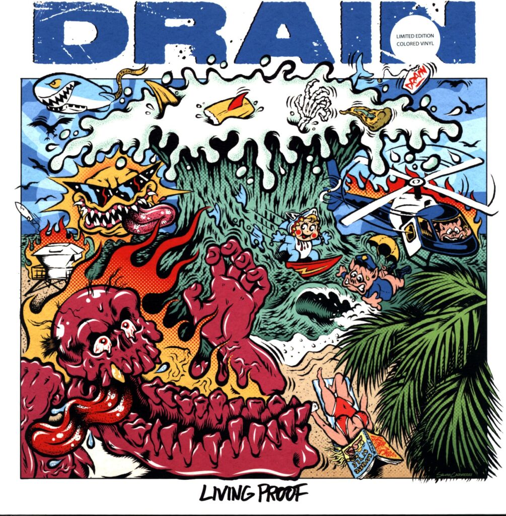 Drain-Living Proof-galaxy LP Vinyl