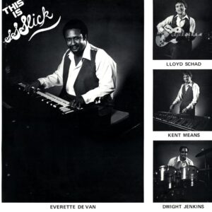 Everette De Van-This Is Ssslick-LP Vinyl