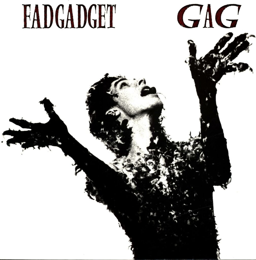 Fad Gadget-Gag-LP Vinyl