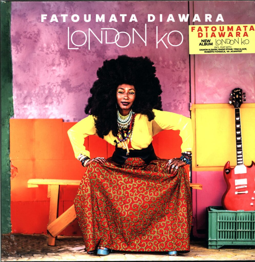 Fatoumata Diawara-London KO-LP Vinyl
