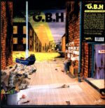 G.B.H.-City Baby Attacked By Rats-RE LP Vinyl