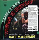 Galt MacDermot-Woman Is Sweeter (Original Soundtrack)-LP Vinyl