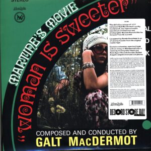 Galt MacDermot-Woman Is Sweeter (Original Soundtrack)-LP Vinyl