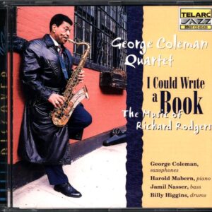 George Coleman Quartet-I Could Write A Book - The Music Of Richard Rodgers-CD