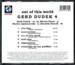 Gerd Dudek 4-Out Of This World (Tribute To John Coltrane)-CD