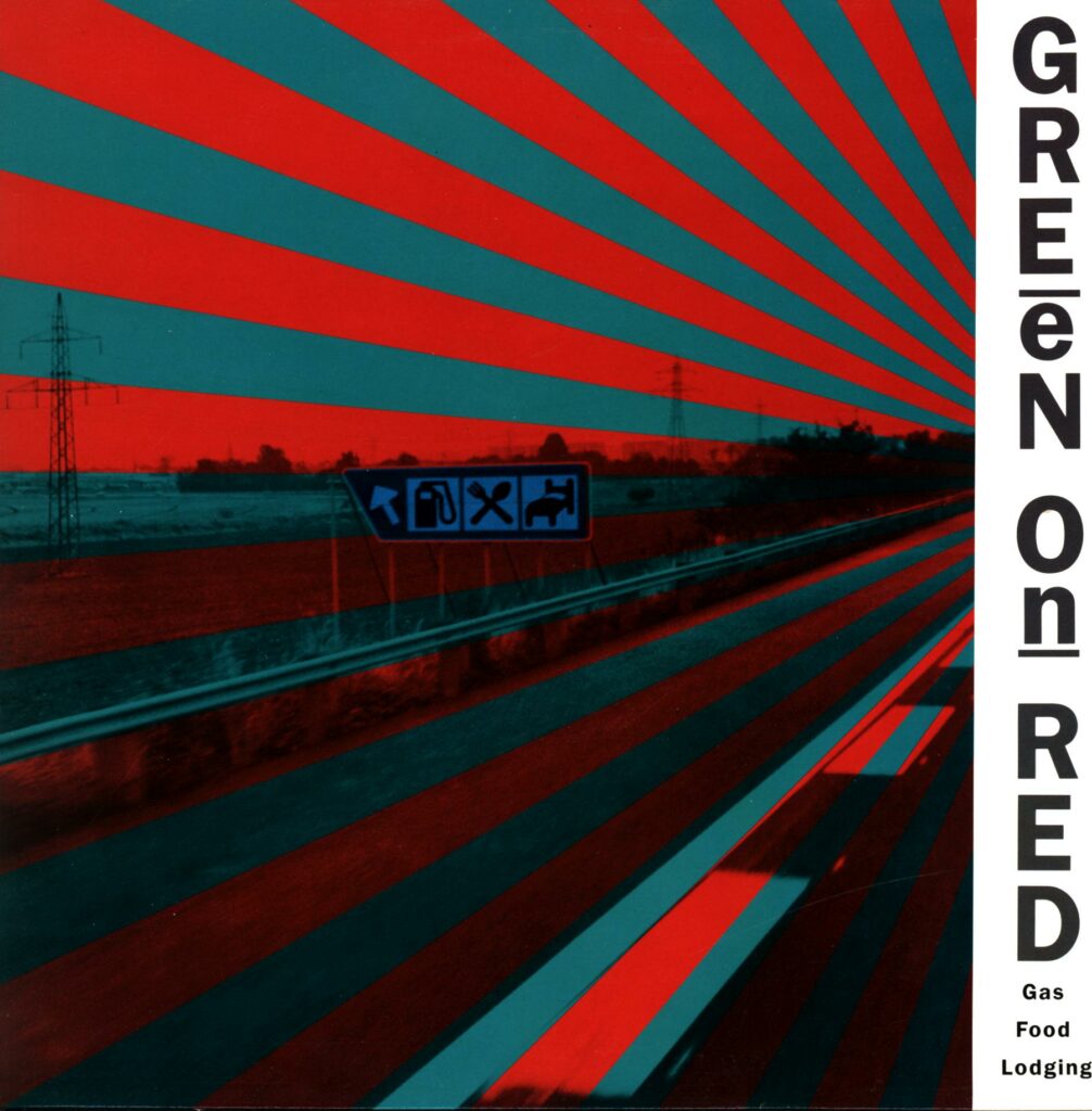 Green On Red-Gas Food Lodging-LP Vinyl