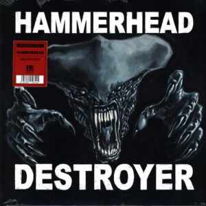 Hammerhead-Destroyer -red LP Vinyl