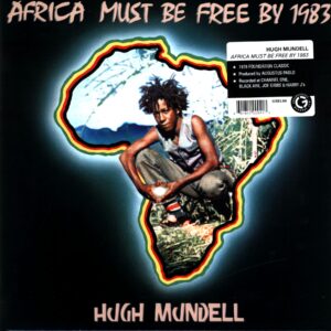 Hugh Mundell-Africa Must Be Free By 1983 RE-LP Vinyl