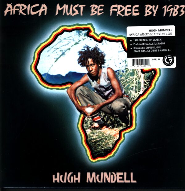 Hugh Mundell-Africa Must Be Free By 1983 RE-LP Vinyl