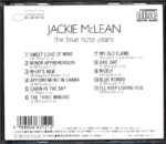 Jackie McLean-The Blue Note Years-CD