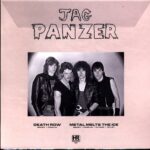 Jag Panzer-Death Row / Metal Melts The Ice-shape 10 Vinyl