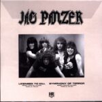 Jag Panzer-Licensed To Kill - Symphony Of Terror-shaped 7 Vinyl