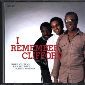 James Williams-I Remember Clifford-CD