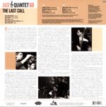 Jazz Quintet 60-The Last Call (Lost Jazz Files 1962 - 1963)-LP Vinyl