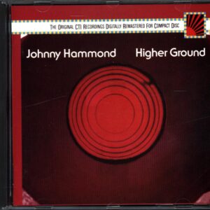 Johnny Hammond-Higher Ground-CD