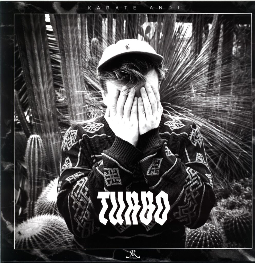 Karate Andi-Turbo-LP Vinyl