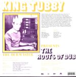 King Tubby-Presents The Roots Of Dub-RE LP Vinyl