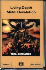 Living Death-Metal Revolution-Cassette