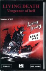 Living Death-Vengeance Of Hell-Cassette