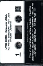 Living Death-Vengeance Of Hell-Cassette