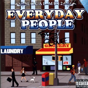 Local-Mu12-Everyday People-LP Vinyl