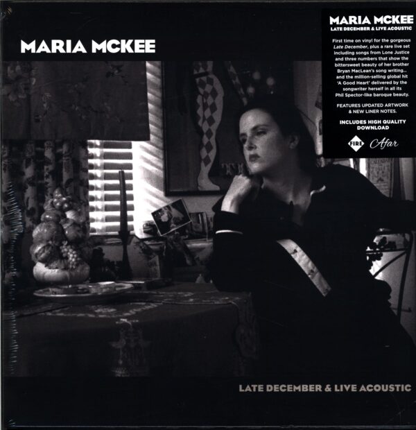 Maria McKee-Late December & Live Acoustic-LP Vinyl