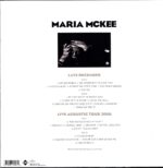 Maria McKee-Late December & Live Acoustic-LP Vinyl