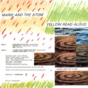 Marie And The Atom-Yellow Read Aloud-12 Vinyl