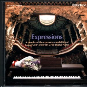 Masato Kamikoriyama-Expressions - A Sampler Of The Expressive Capabilities Of Roland's HP-3700_HP-2700 Digital Pianos-CD