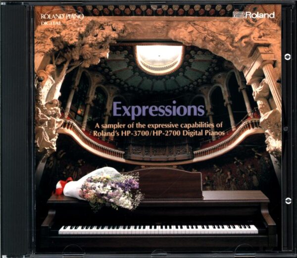 Masato Kamikoriyama-Expressions - A Sampler Of The Expressive Capabilities Of Roland's HP-3700_HP-2700 Digital Pianos-CD