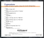 Masato Kamikoriyama-Expressions - A Sampler Of The Expressive Capabilities Of Roland's HP-3700_HP-2700 Digital Pianos-CD