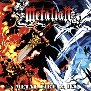 Metalian-Metal Fire & Ice-LP Vinyl