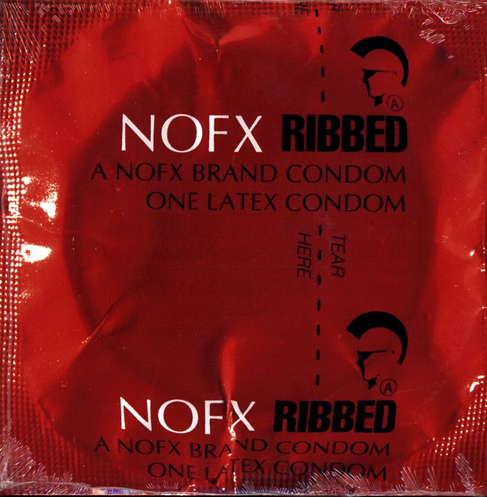 NOFX-Ribbed-RE LP Vinyl