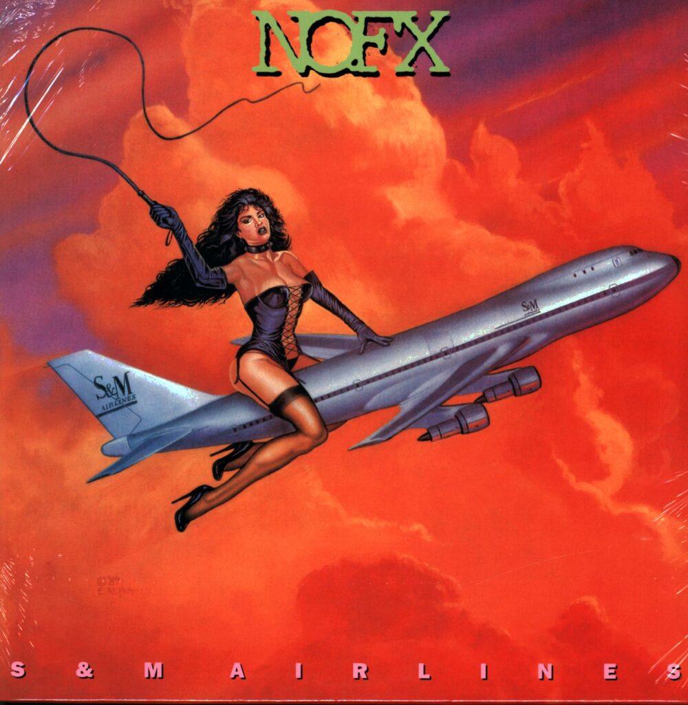 NOFX-S & M Airlines-LP Vinyl