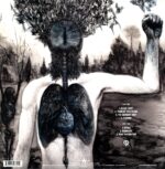 Nailed To Obscurity-Black Frost-white-blue splatter LP Vinyl