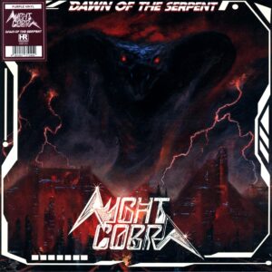 Night Cobra-Dawn Of The Serpent-LP Vinyl