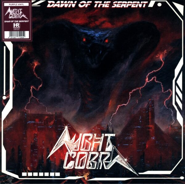 Night Cobra-Dawn Of The Serpent-LP Vinyl